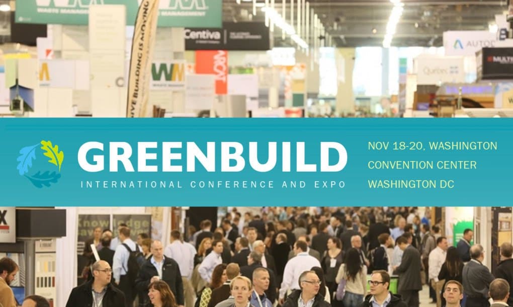 Underlayments at Greenbuild Expo