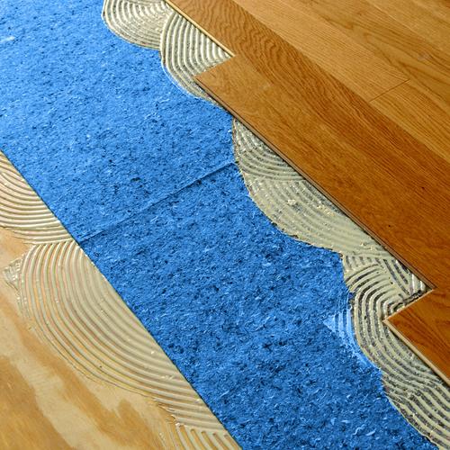 Hardwood Floor Underlayment