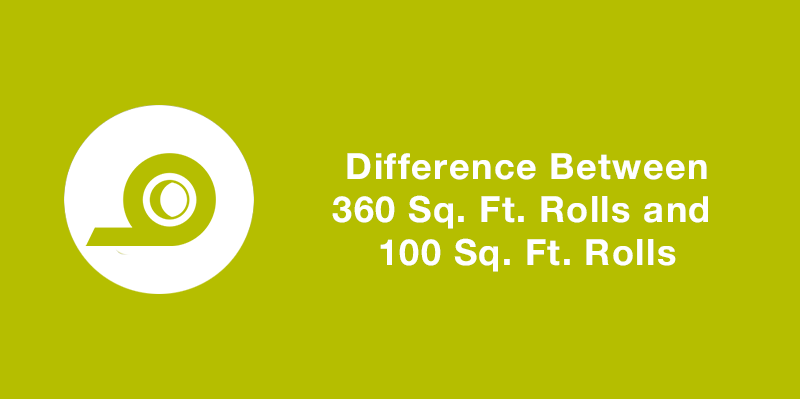 Difference Between QuietWalk 360 Sq. Ft. Rolls and 100 Sq. Ft. Rolls - Flooring Underlayment