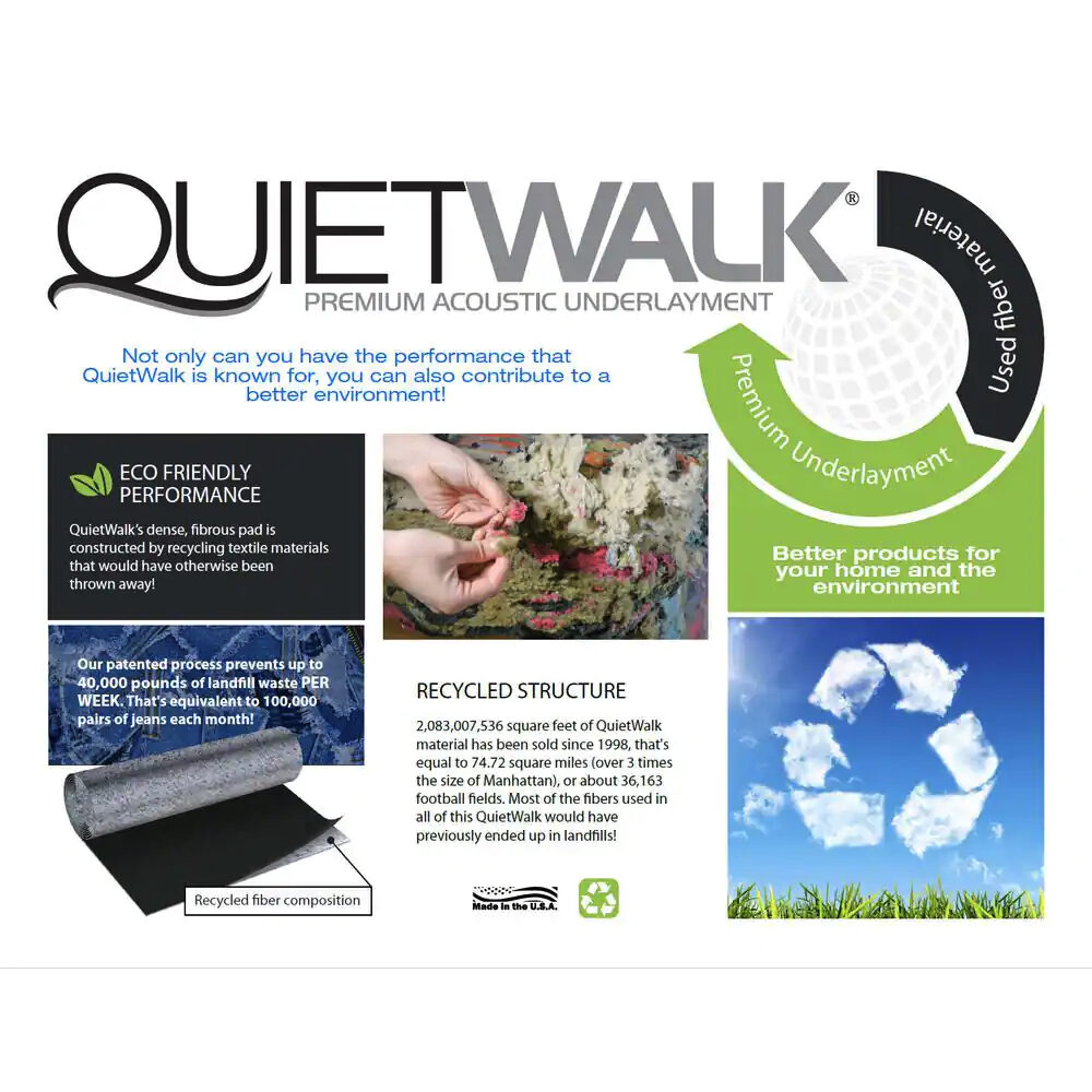 QuietWalk Plus® - MP Global Products, LLC