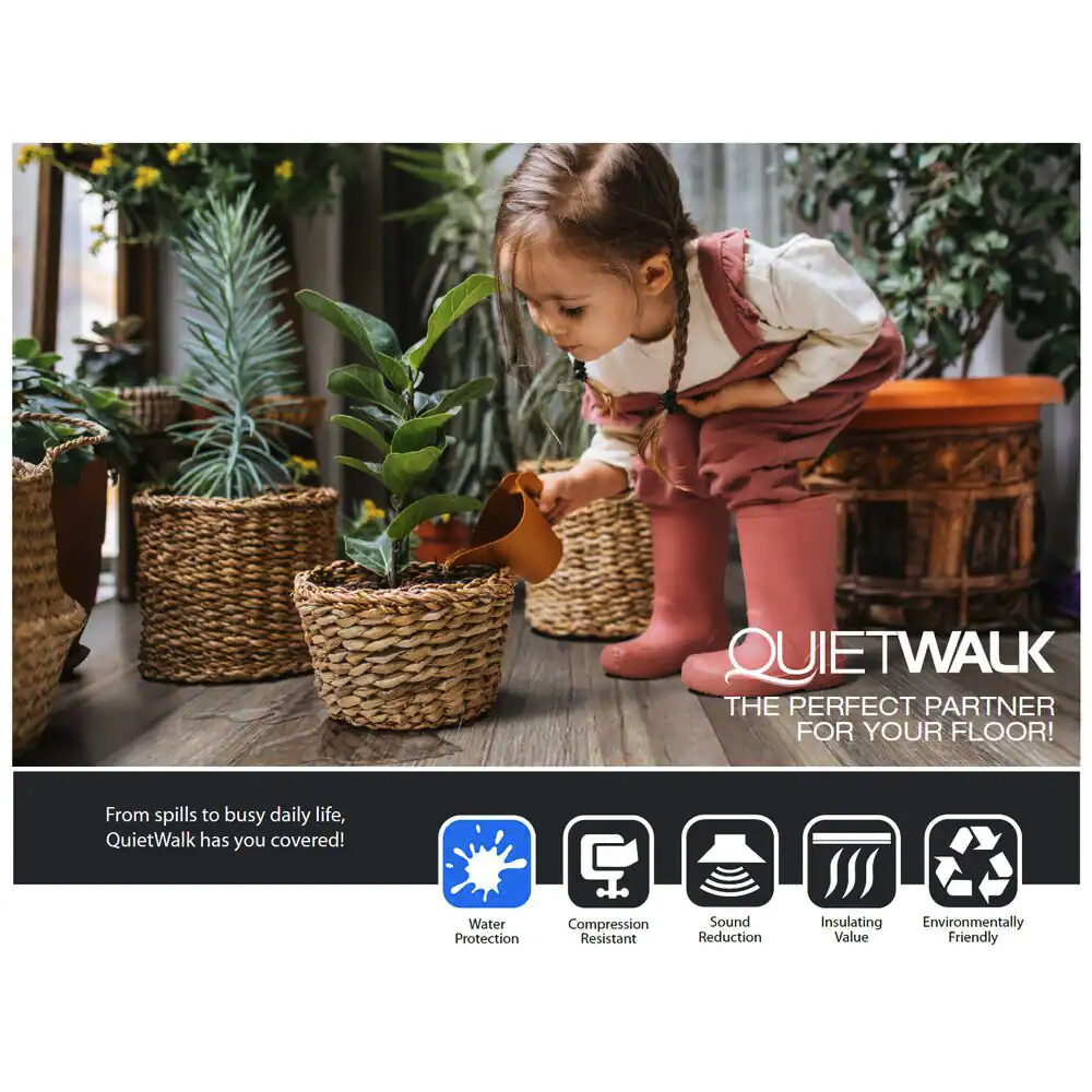 QuietWalk® Carpet Pad - MP Global Products, LLC