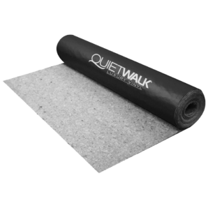 QuietWalk LV® Universal Acoustical Underlayment for Vinyl Plank, Laminate, and Hardwood