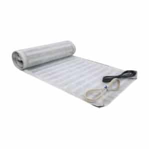 QuietWarmth Tile- Peel and Stick Radiant Floor Heating Mat for Traditional Tile or Glue-Down Floors