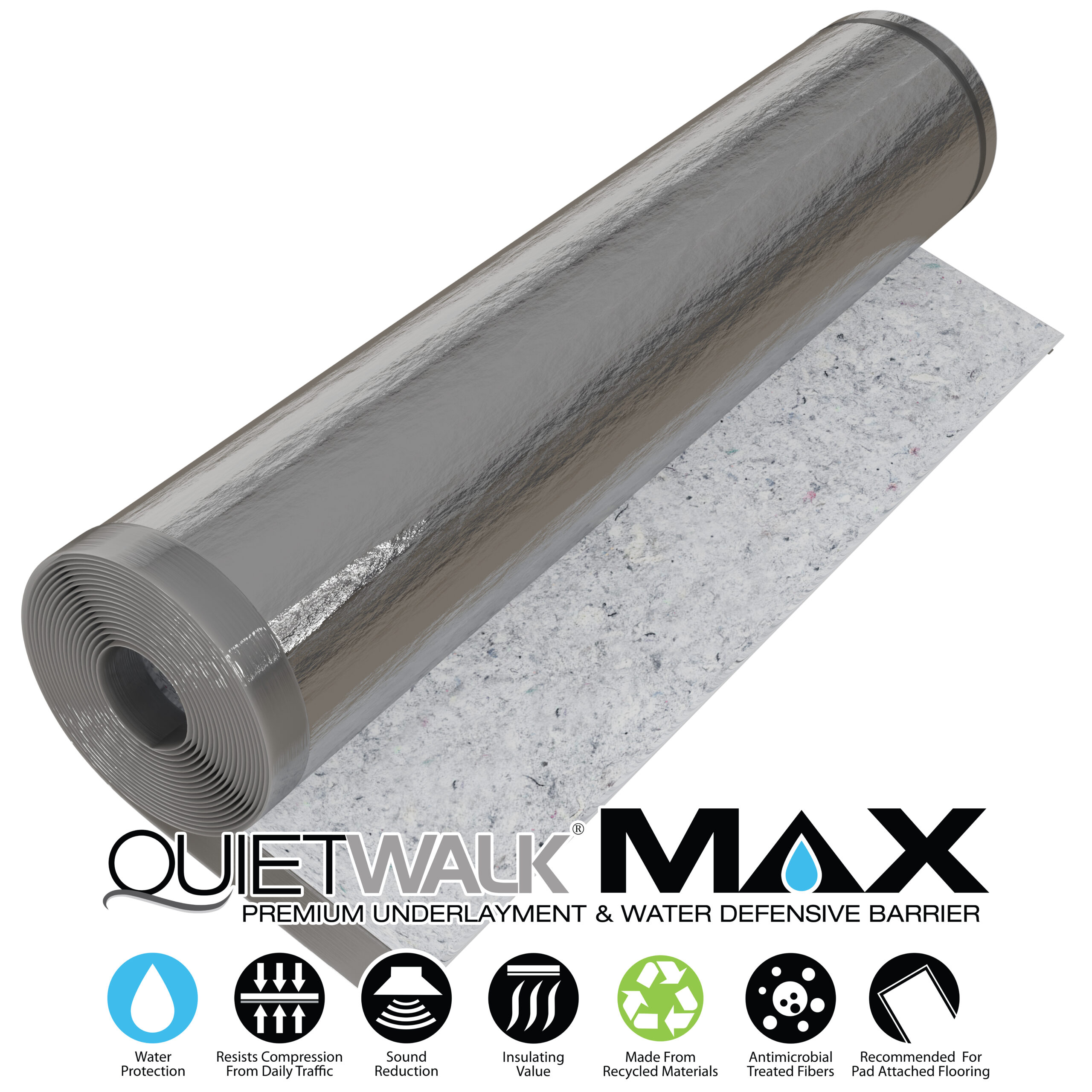 QuietWalk® MAX